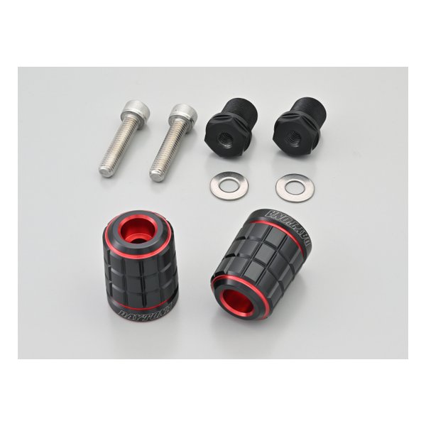 バーエンド カワサキ M17 用 BRICK レッド 42586