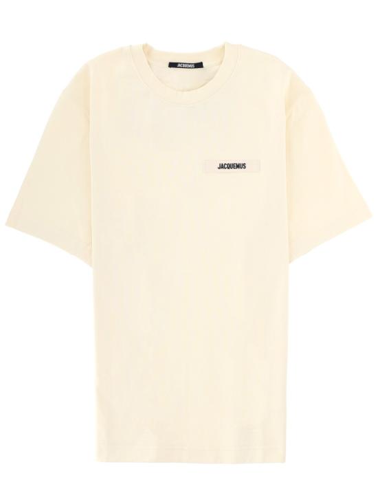 JACQUEMUS Men T-Shirts TSM00133AJ0 0226150 BEIGE