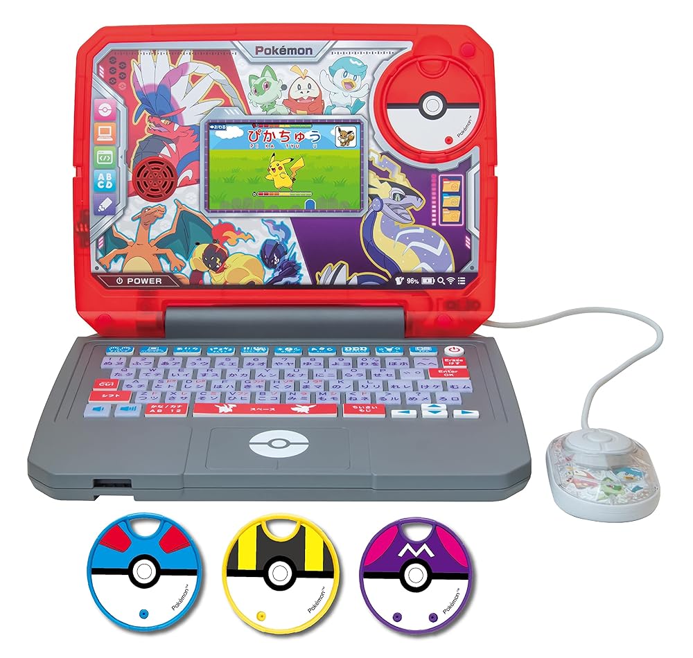 セガフェイブ(SEGA FAVE) ポケモン スタディ 光るぜっ! ポケモンタイピング PC パソコン
