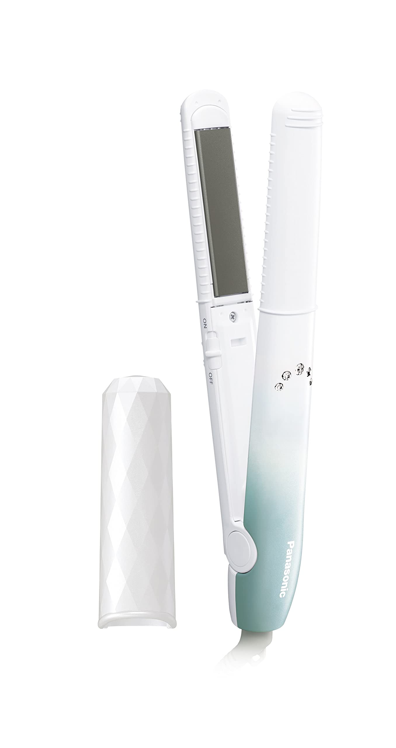 パナソニック コンパクトアイロン カール・ストレート両用 海外対応 2Way 青調 EH-HV18-A 11,934円