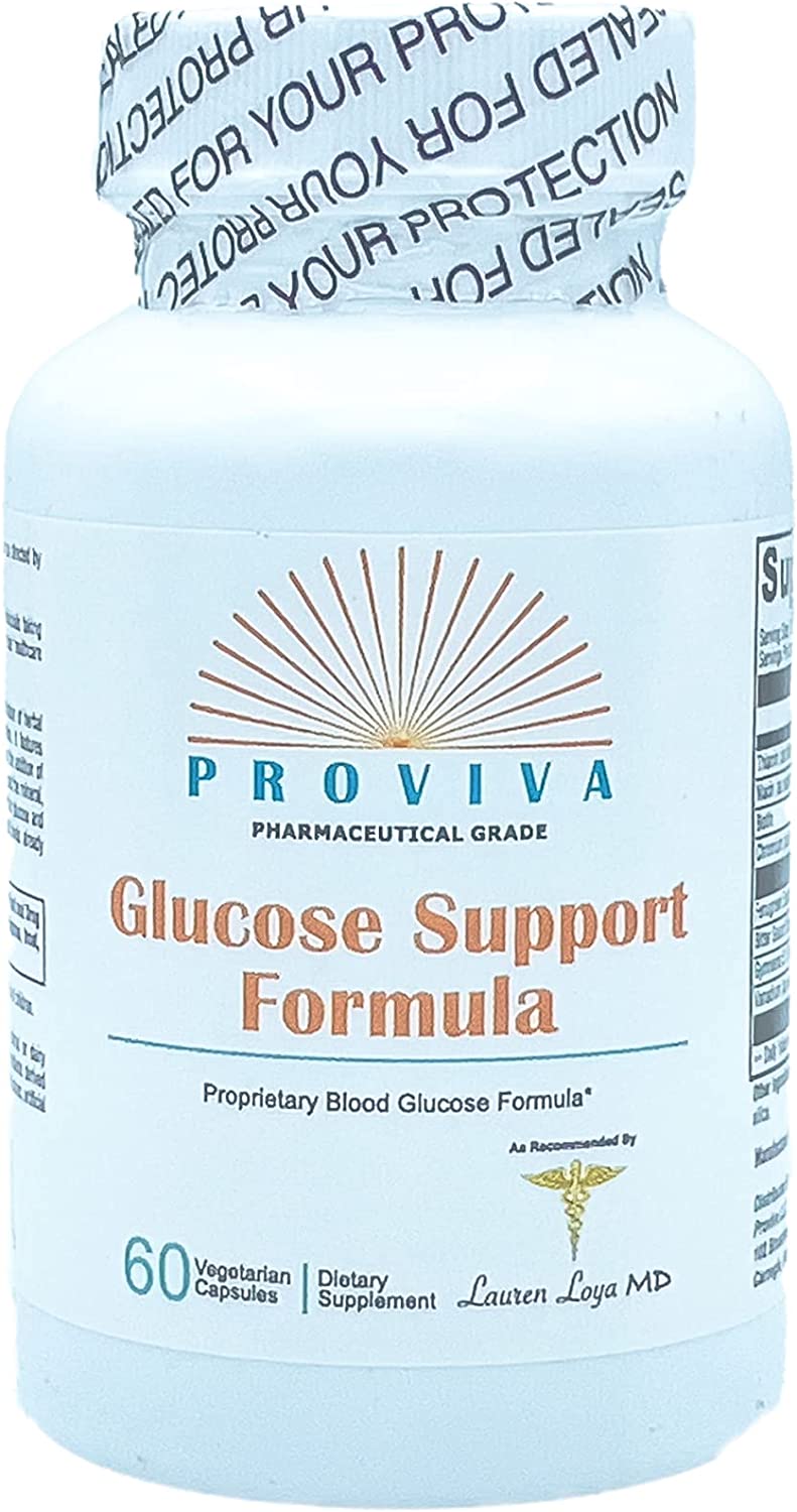 【グルコース サポート フォーミュラ】健康なグルコースとインスリンの代謝と健康な血中脂質レベルをサポート - 30 サービング