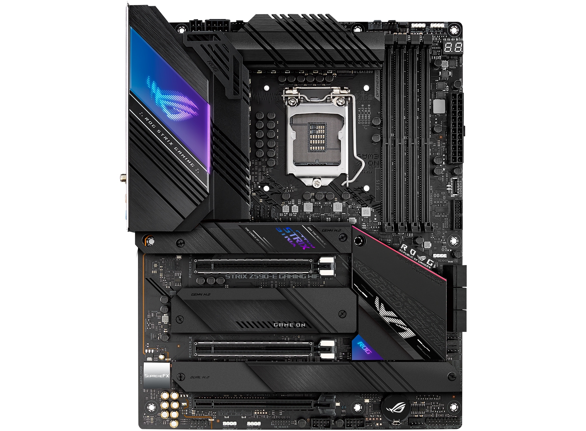 ASUS ROG STRIX Z590-E GAMING WIFI Intel Z590 1200