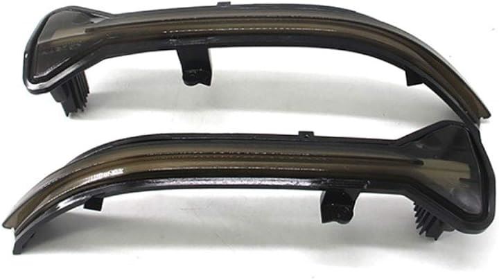 互換品 LED 流れて光る ドアミラー シーケンシャル ダイナミック ウインカー スモーク仕様 BMW G30 G31 G32 G11 G12 左ハンドル車用 EU認証 6,480円