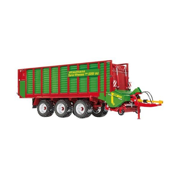 Wiking Strautmann Tera-Vitesse Wagon - 1:32 Scale - 773362 - Farm 並行輸入品