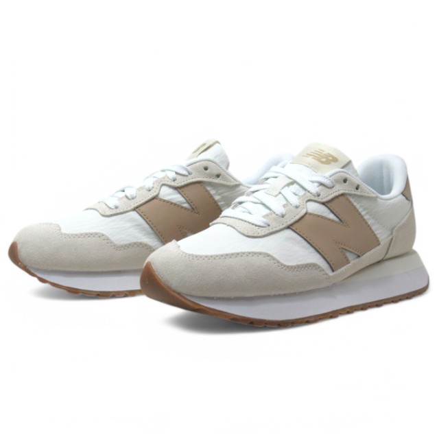 ニューバランス WS237 HTB BEIGE ランニングスタイル スニーカー タウン レディース 靴