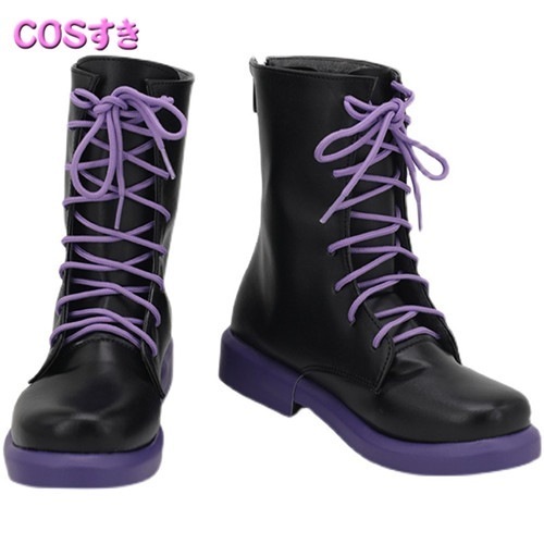 【2点購入で150OFF】【新品開催 】刀剣乱舞-ONLINE- 五月雨江 さみだれごう コスプレブーツ 靴 ハロウイン パーティー 仮装