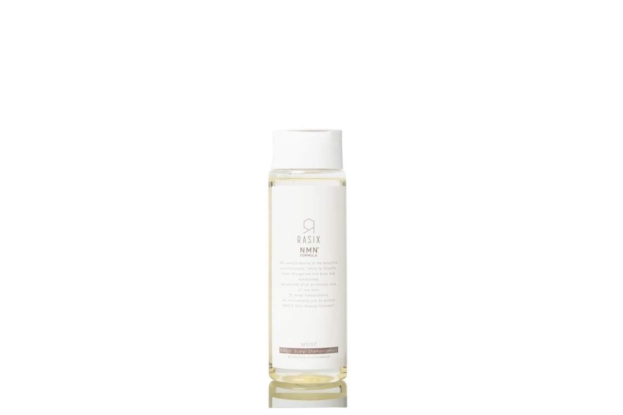 RASIX ラシクス スカルプシャンプー(モイスト) 300ml NMN 白金 アミノ酸配合 ノンシリコンシャンプー エイジングケア 潤い ツヤ ダメージケア 保湿 スカルプ 頭皮ケアシャンプー