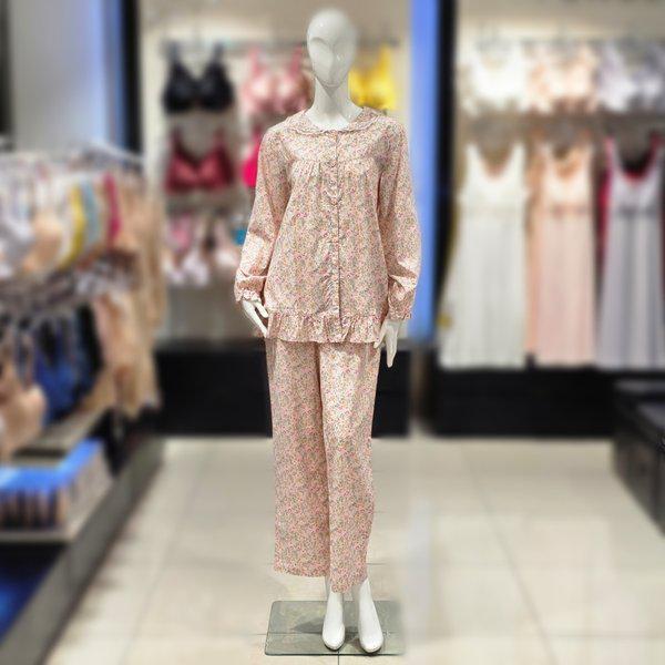 MOC ボタニカル 柄 パジャマ(vpaa201w)_s