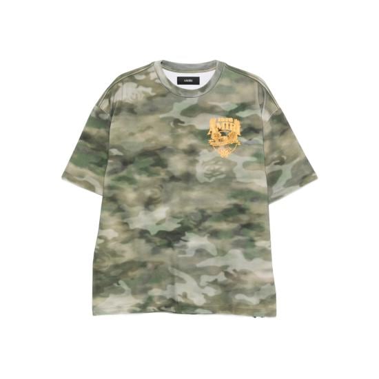 AMIRI Men Tops AMTOJR1024 CAMO GREEN