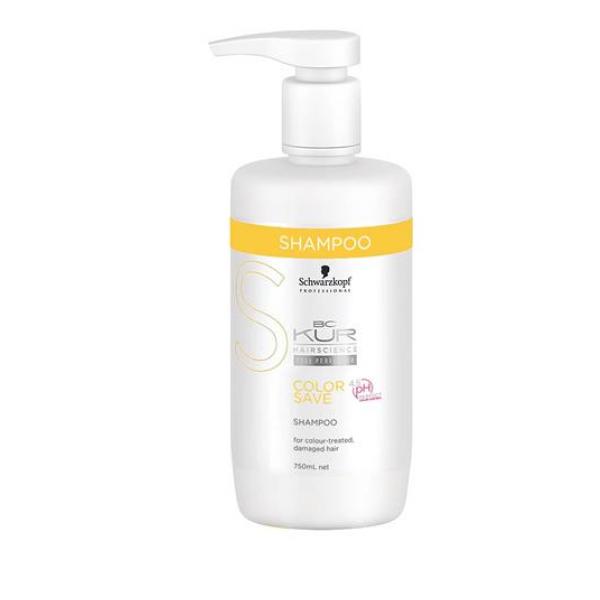 BCクア カラーセーブ シャンプー 750mL
