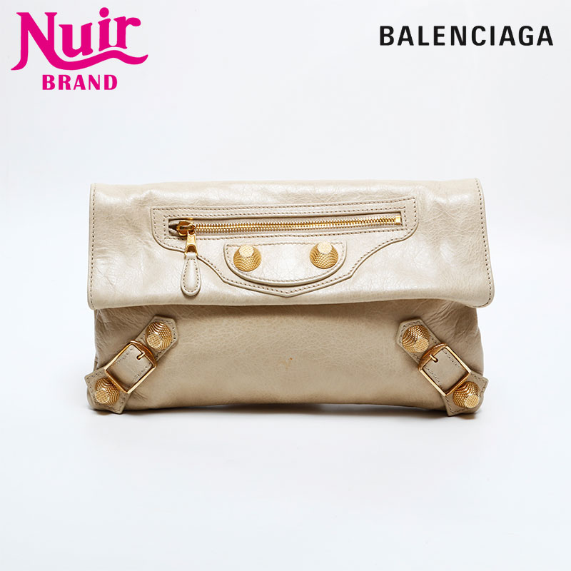 クラッチバッグ ベージュ WS21828