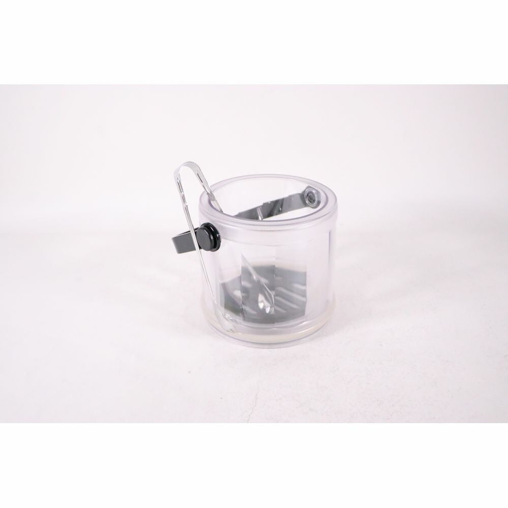 （まとめ買い）本間冬治工業 弁慶 2重アイスペール 1.35L クリアー [x3]