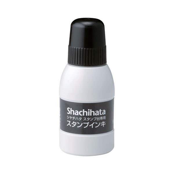 (まとめ) シヤチハタ スタンプ台専用補充インキ 40ml 黒 SGN-40-K 1個 (×30セット) 15,281円
