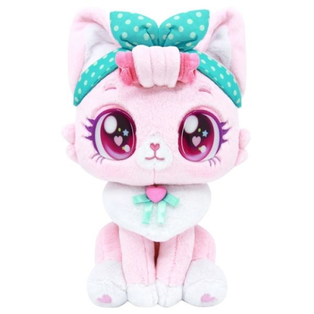 ウィッシュキャットプリティドール25cmキャラクターキャッチティーニッピング猫人形おもちゃ