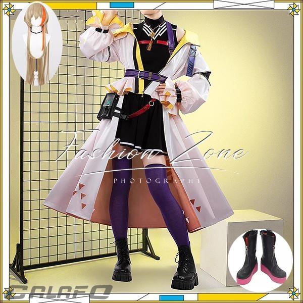 バーチャル VTuber にじさんじ 風 風楽奏斗 / Fura Kanato エイプリルフール コスプレ衣装 ウィッグ 靴 cosplay ハロウィン 演出服 変装 22,680円