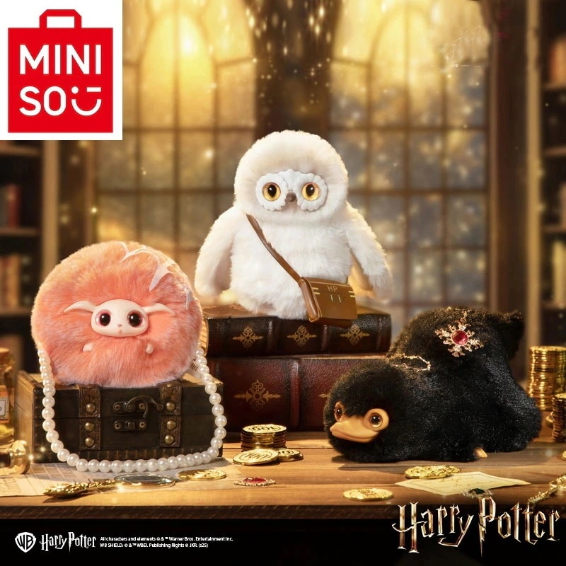 2025年新作m i n i s o名創優品 正規品保証ハリー・ポッター ファンタスティック・ビースト 15cmドールシリーズ