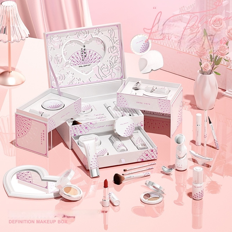 2024年コスメ福袋プレゼントコスメセットバレンタイン誕生日プレゼントクリームアイシャドウコスメSNSで話題沸騰多機能化粧箱