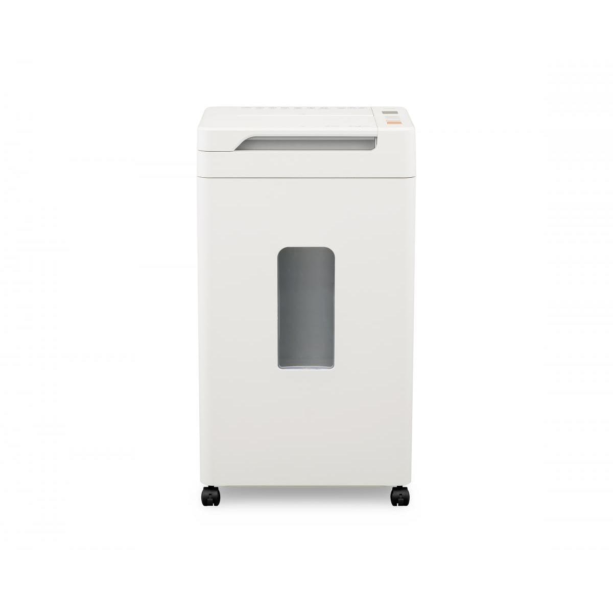 アイリスオーヤマ オートフィードシュレッダー AFS260M ホワイト 37L 自動細断 静音 除電 クロスカット シュレッダー シュレッター 業務用