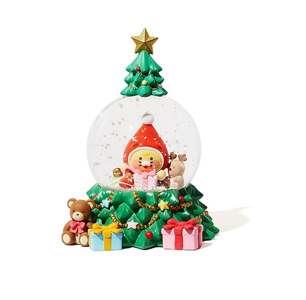 メリーチュンクリスマス スノーボール_ベビーチュンシクイ