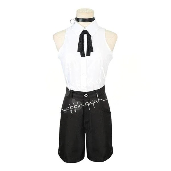 [2026新品] G チェンソーマン風 レゼ 爆弾悪魔 コスプレ衣装 ウィッグ cos靴 日常服 cosplayコスチューム 仮装 変装 ハロウィン 演出服
