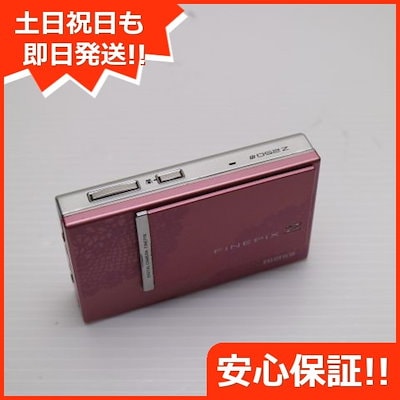 【美品】フジフイルム FinePix Z20fd ピンク コンデジ カメラ 中古 美品】フジフイルム FUJIFILM FinePix Z20fd ピンク コンデジ カメラ
