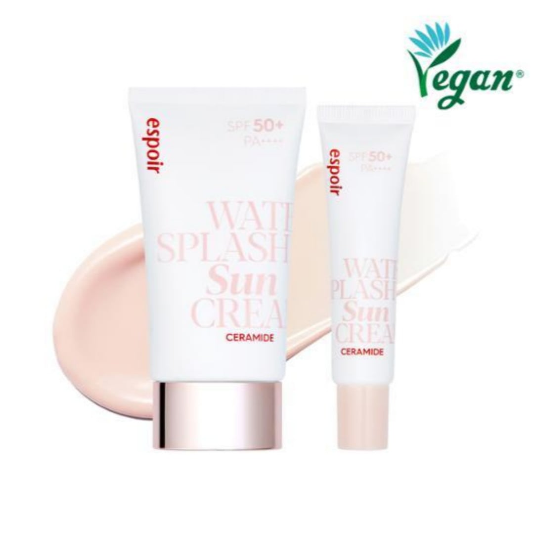 ウォータースプラッシュ日焼け止めセラミド60ml(+20ml追加贈呈)
