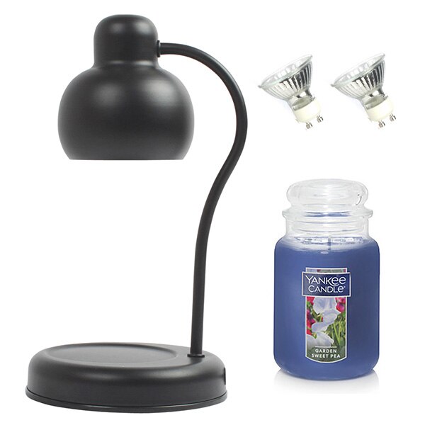 ヤンキーキャンドルラージャー+ソダムキャンドルウォーマー+電球2pセット(ガーデンスイートピー)