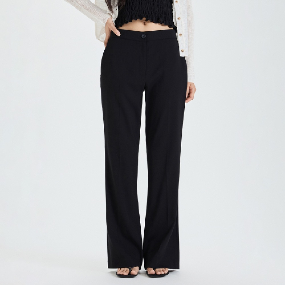 MIXXO 10部ブーツカットスラックス_MIWTWF764B