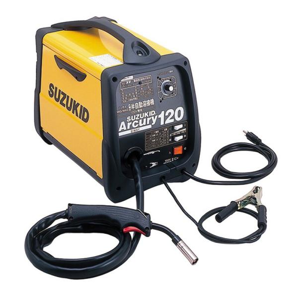 スズキット 半自動溶接アーキュリー120 SAY－120 電動工具 溶接 電気溶接機
