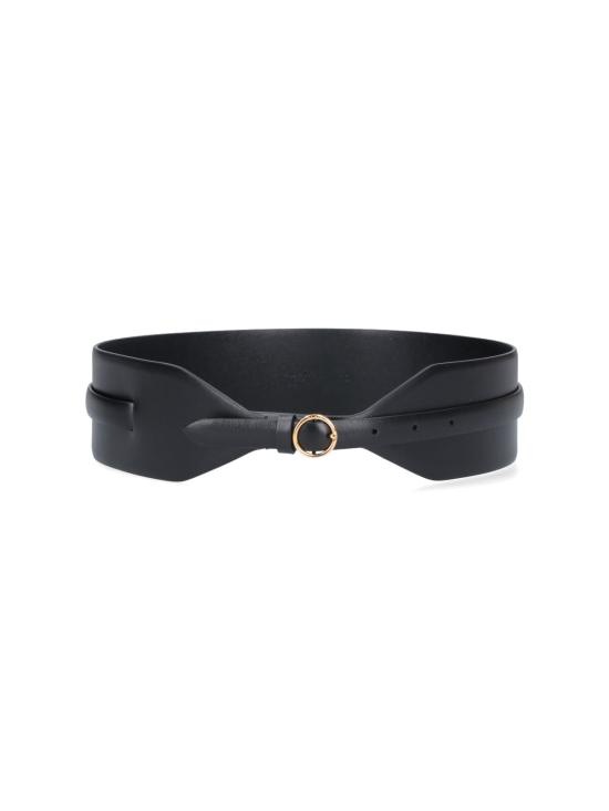ALAIA Women Belts AA1C331MCA332 999 Black