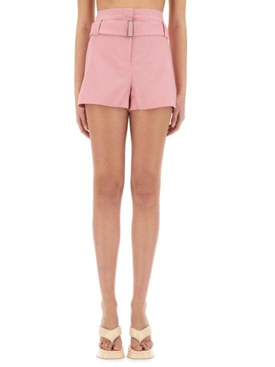 MSGM Women Shorts & Burmudas 3841MDB03X 25710612 Pink