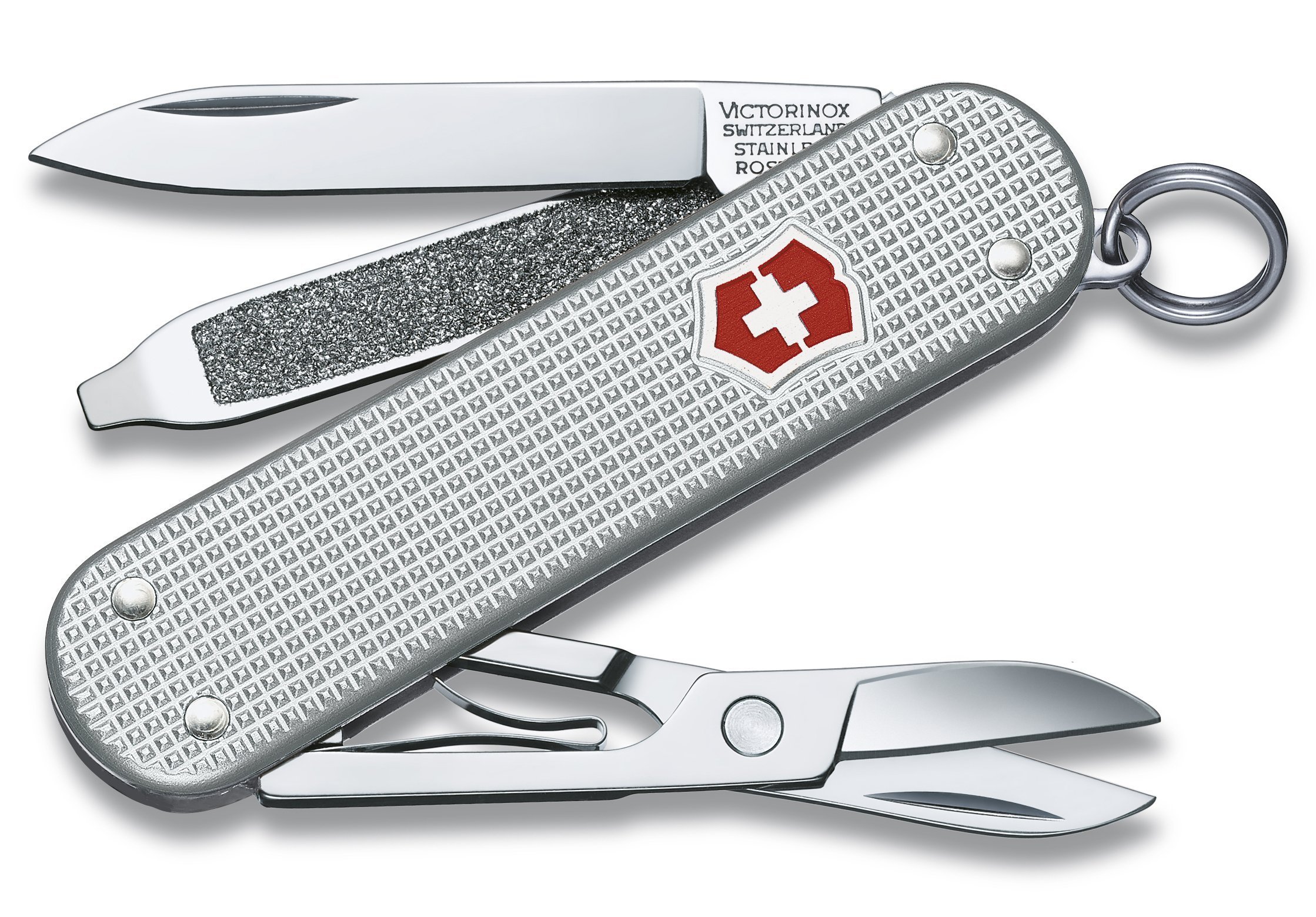 VICTORINOX(ビクトリノックス) クラシック SD ALOX スイス・アーミーナイフ 多機能 ナイフ アウトドア キャンプ はさみ マイナスドライバー付き つめやすり搭載 5機能を搭載したスイ 5,040円