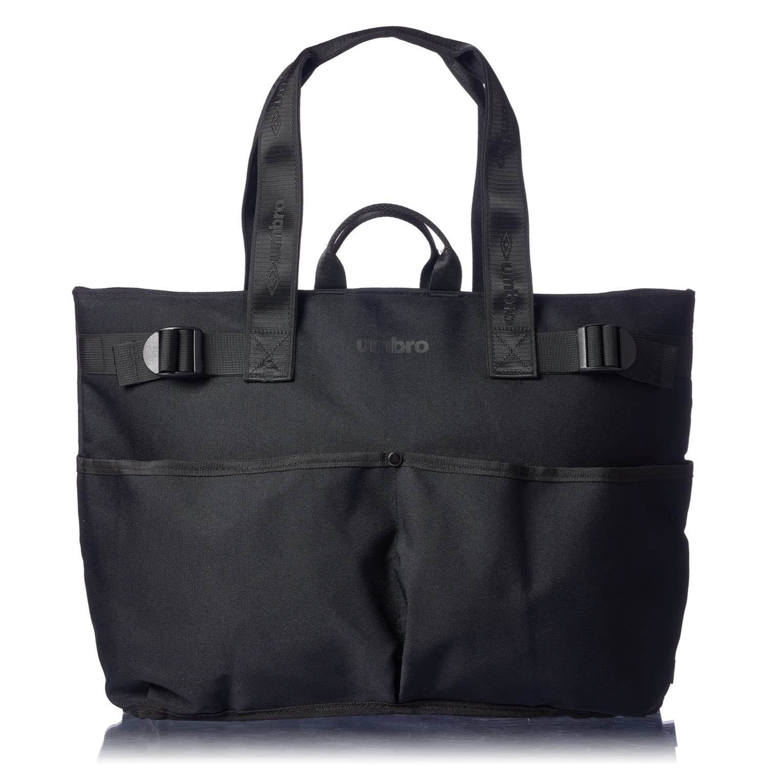[アンブロ] メンズ ファスナー付トートバッグ Black