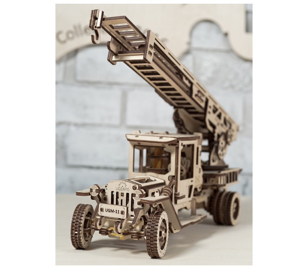 [海外直送] Ugears トラックチューニングセット Truck Tuning Set UGS204970 DIY ウッドトイ woodtoy 3D 木材 パズル おもちゃ