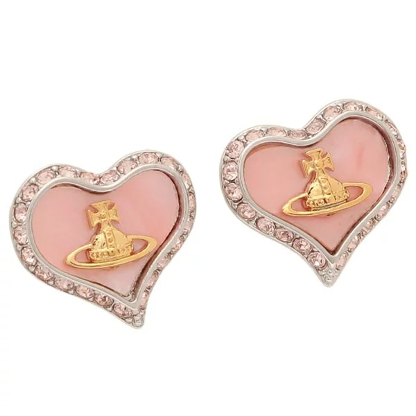 ピアス ペトラ シルバー ピンク レディース VIVIENNE WESTWOOD 62010074 02P659
