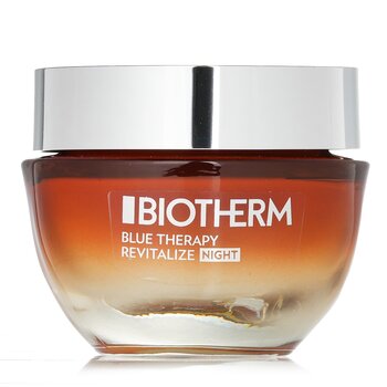 Biotherm ブルー セラピー アンバー アルジー リバイタライズ インテンスリー リバイタライジング ナイト クリーム