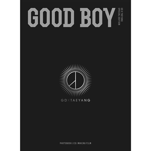 【未開封新品】(CD )G-DRAGON XソーラーGD XTAEYANGグッドボーイスペシャルエディション