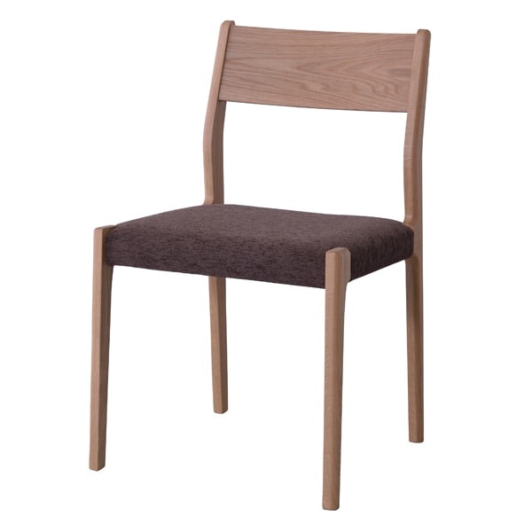 ダイニングチェア 天然木 オーク 日本製 座面高44cm ダイニングチェアー 椅子 完成品 イス いす チェアー チェア 食卓椅子 リビングチェア ナチュラル シンプル 国産