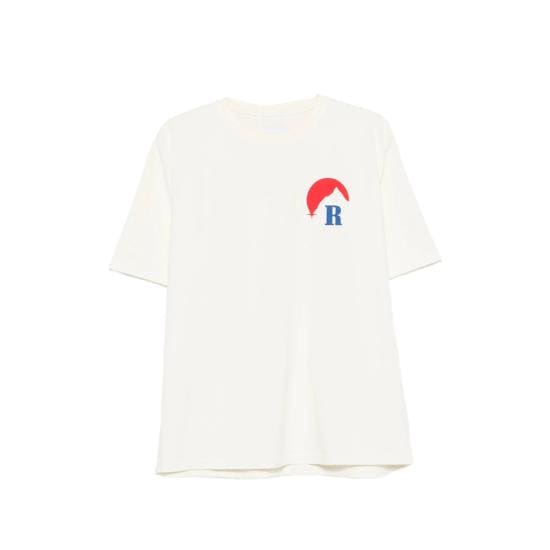 RHUDE Men Tops RHPS26TT18012 6010 WHITE