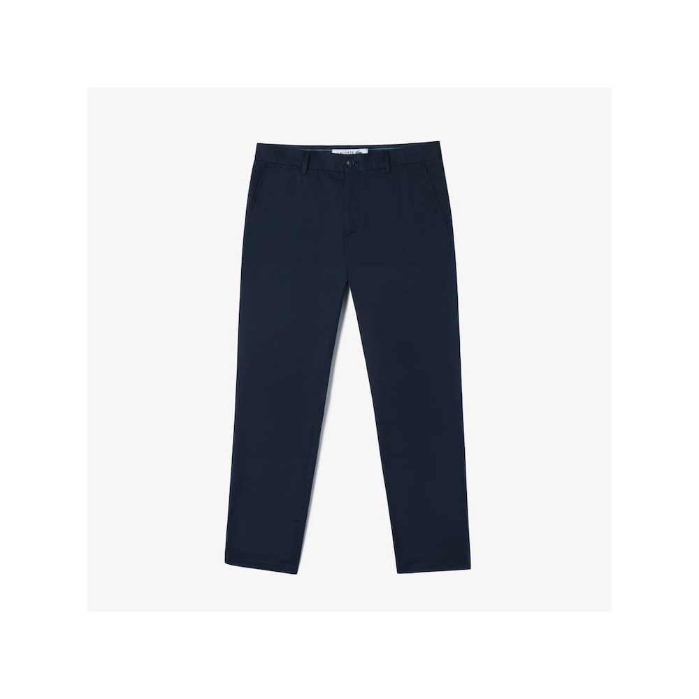 ラコステメンズテーパードチノパンツ HH478E-55G 166 Q2NHH478E-55G166