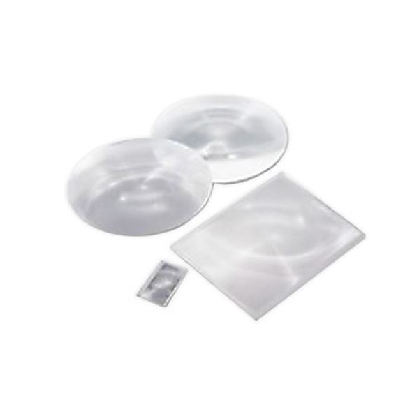 （まとめ）フレンネルレンズ カード型凸レンズ（10枚）(×3セット)