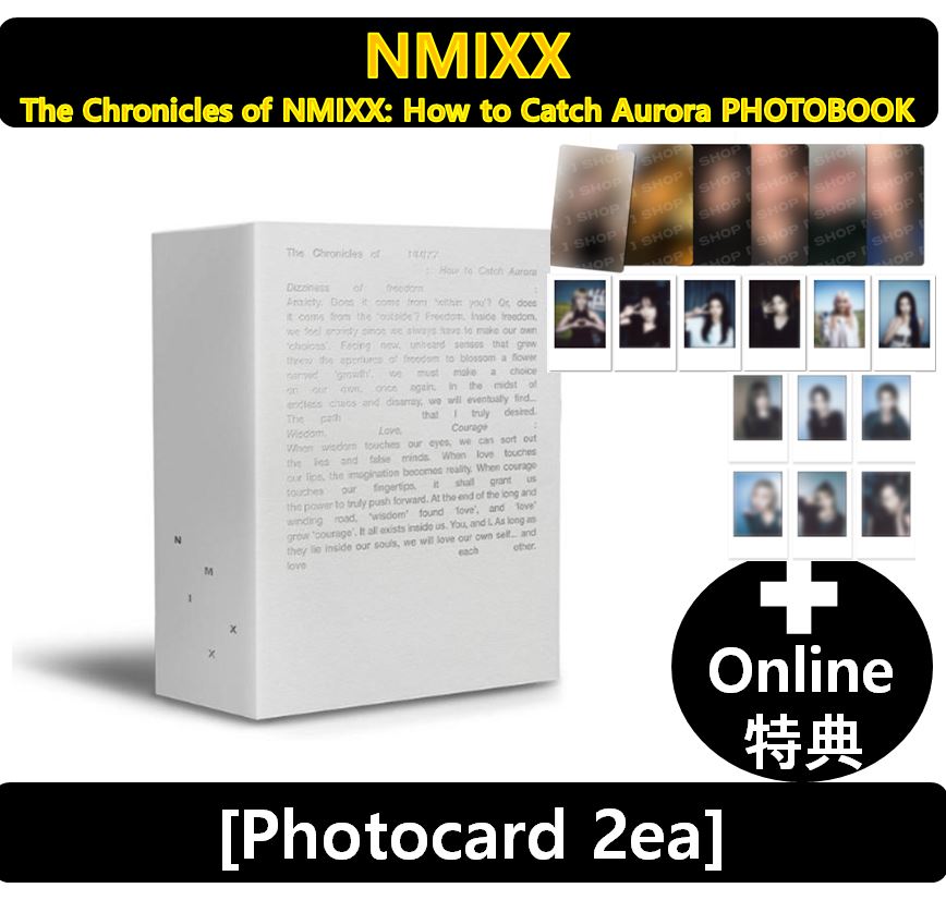【Online特典】 NMIXX - The Chronicles of NMIXX: How to Catch Aurora PHOTOBOOK
