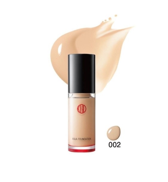 江 原 道 マイファンスィー アクアファンデーション 002 やや明るめの肌 30ml SPF25 PA++ リキッドファンデ 無香料 汗や皮脂に強い 長時間キープ 肌荒れ 乾燥 しっとり うるおい