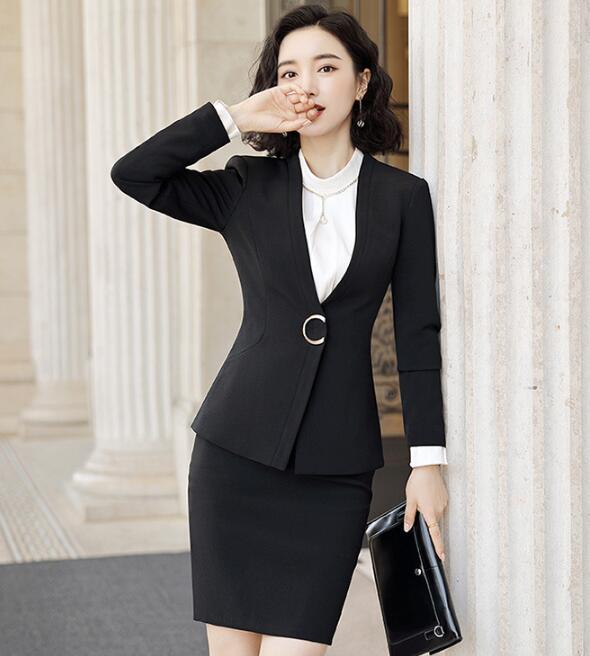 「品質良いスーツセット」2点セットスーツ ビジネス 長袖ジャケット+パンツ/スカート フォーマル 通勤 OL オフィス 制服 春秋着 着痩せ 20代30代40代 パーティードレス ママ 面接 パンツス