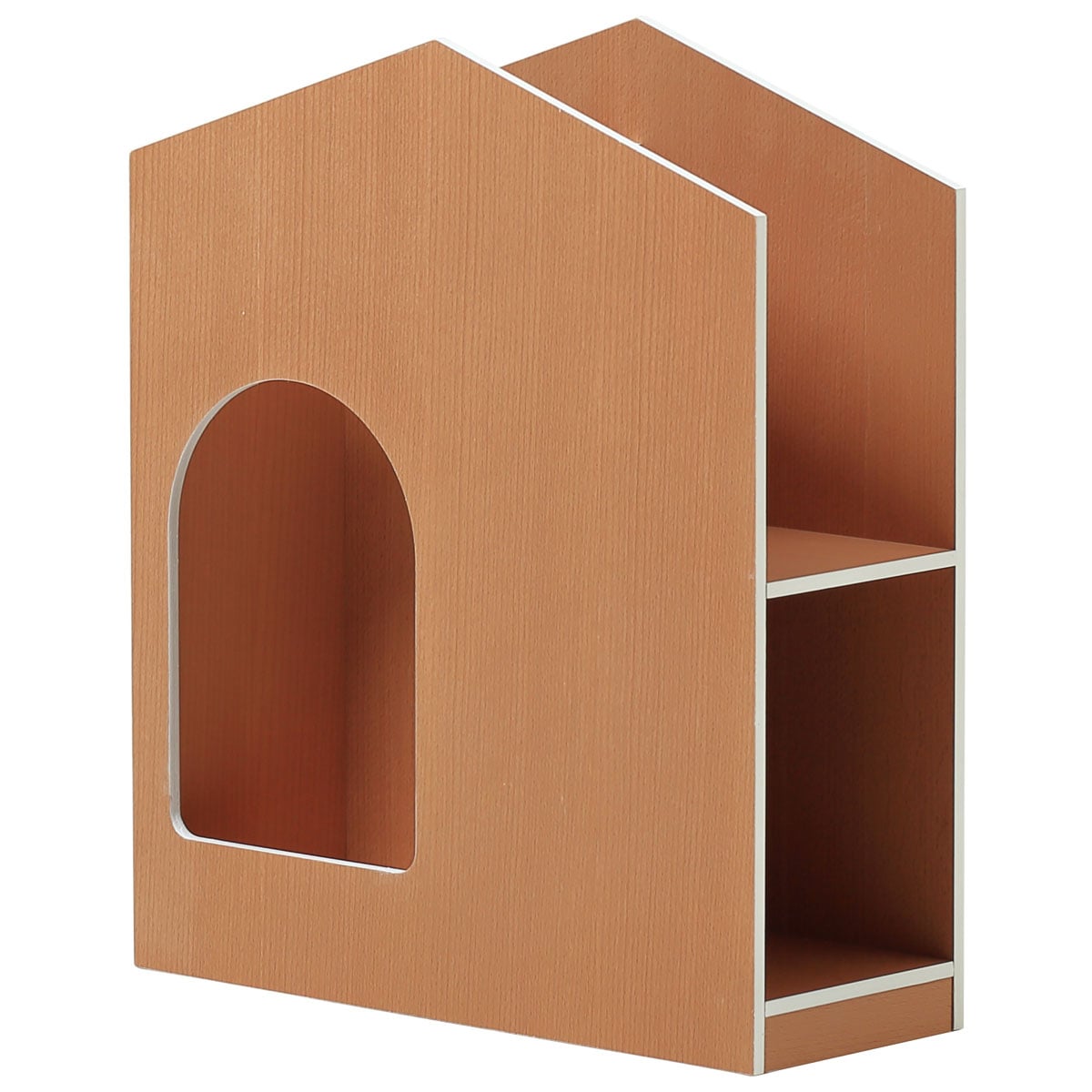 犬用おもちゃ収納箱 イデアコ ドギーズトイハウス ideaco doggys toy house ナチュラル