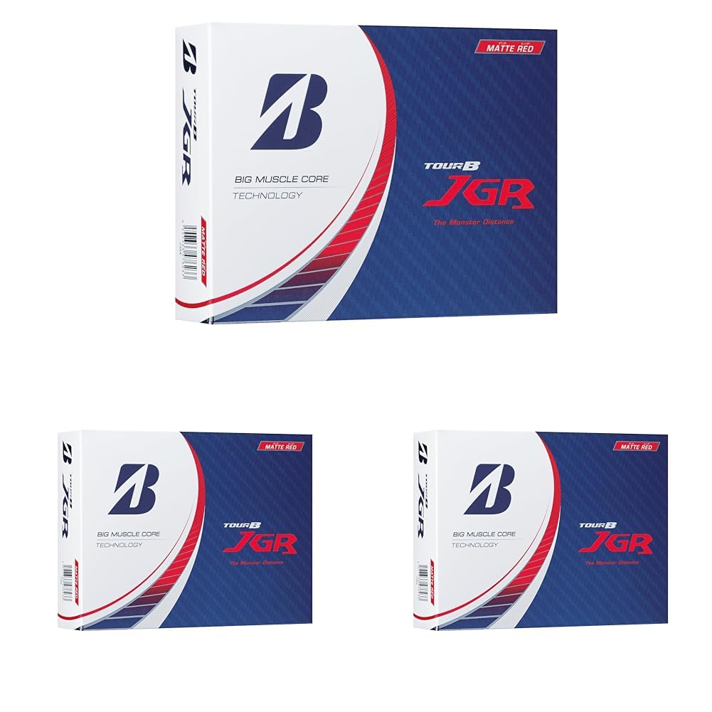 BRIDGESTONE(ブリヂストン)ゴルフボール TOUR B JGR 2023年モデル 12球入