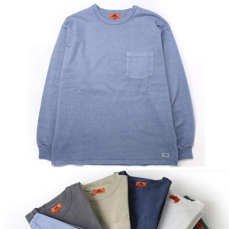 長袖 tシャツ メンズ ヘビーオンス ピグメント ロンT 2435807 カットソー 長袖 春 夏 春夏 新作