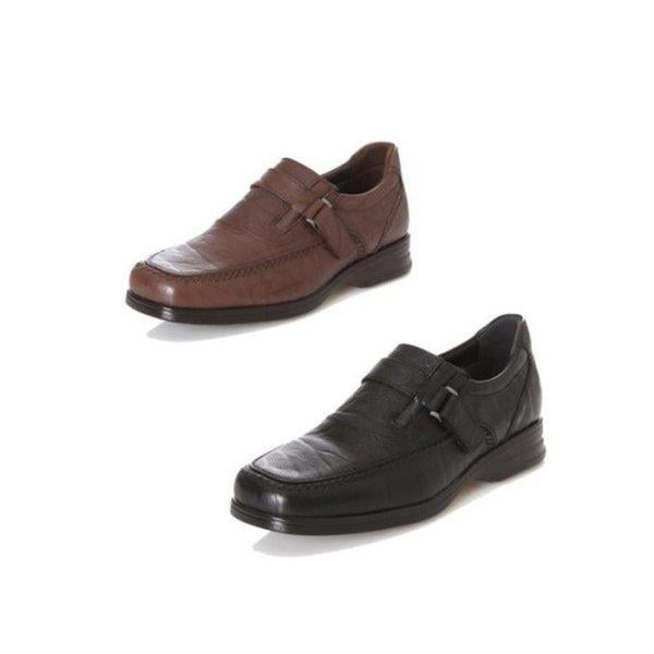 [幸福百貨店]男性用牛革スクエアトゥコンフォートドレス3cm LCMC30