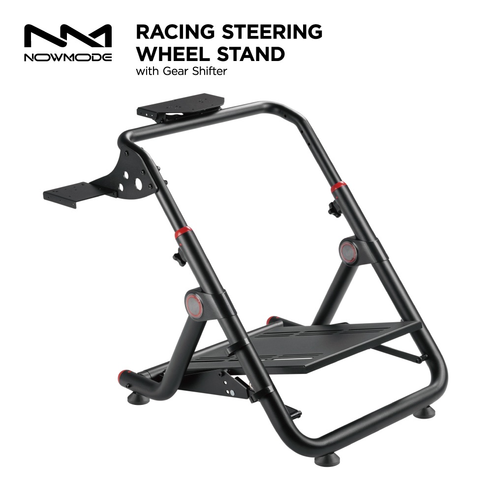 NOWMODE Racing Steering Wheel スタンド レーシングホイールスタンド ハンコン ハンドル スタンド ステアリングコントローラー LRS06-BS03