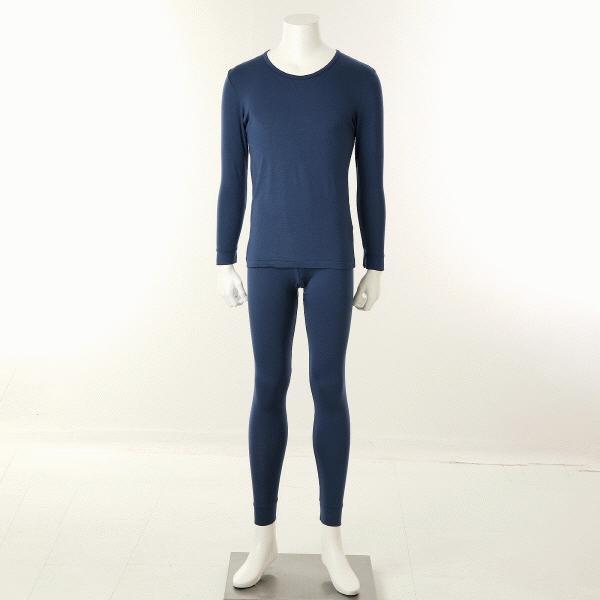 プレミアムカシミアスパン男性用冬インナーセットVMVMP9707SG